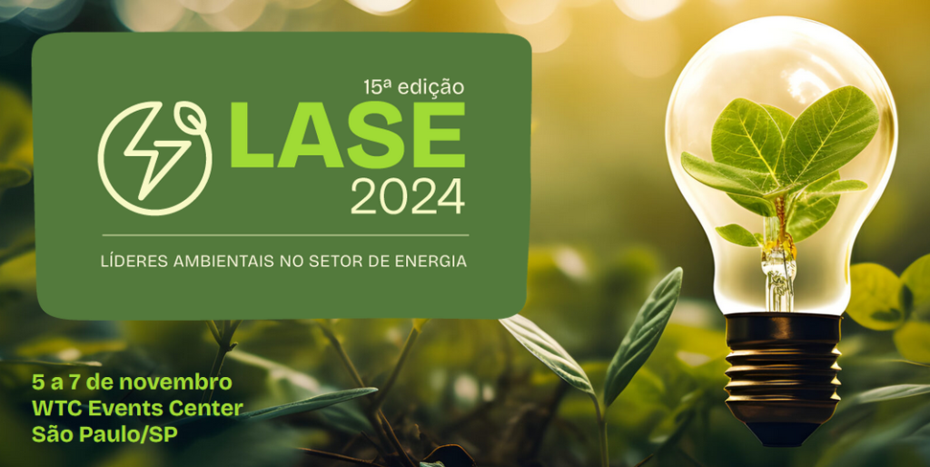 15º LASE – Líderes Ambientais no Setor de Energia